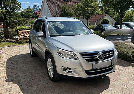 VW Tiguan Volkswagen 1.4 TSI 4MOTION Team Sport & Style AHK