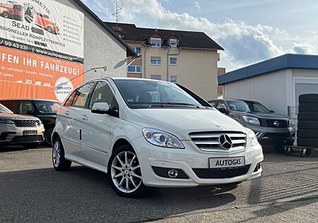 Mercedes-Benz B 170 CNG/SHZ/Teilleder/Automatik