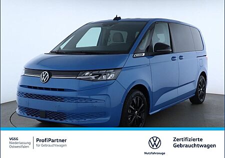 VW T7 Multivan Volkswagen Multivan AHK Vis-a-Vis Rear View Navi Bluetooth
