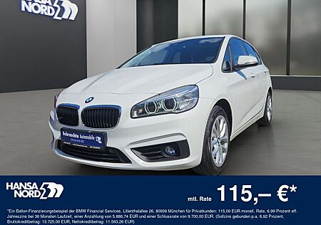 BMW 218i Active Tourer LED NAVI PANO SHZ 17" AHK