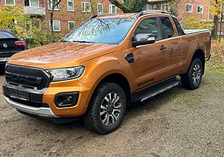 Ford Ranger Wildtrak 2,0 TDCi Extrakabine