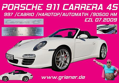 Porsche 911 Urmodell 911 CARRERA 4 S CABRIO /PASM /HARDTOP /typ 997