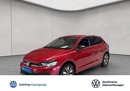 VW Polo Volkswagen GOAL 1,0 l TSI DSG NAVI LED PDC DAB