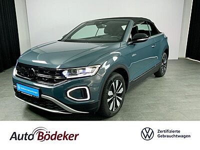 Volkswagen T-Roc Cabriolet 1.5 TSI DSG Style GOAL Garantie