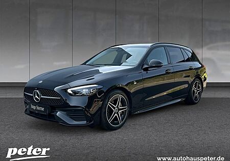 Mercedes-Benz C 180 T AMG/Night/LED/Panorama-SD/Memory-P./DAB