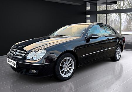 Mercedes-Benz CLK 200 KOMPRESSOR Coupé PDC SHD SHZ