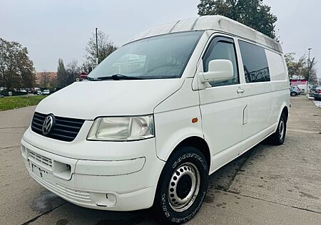 VW T5 Transporter Volkswagen 1.9, AHK, Mittelhochdach-Lang