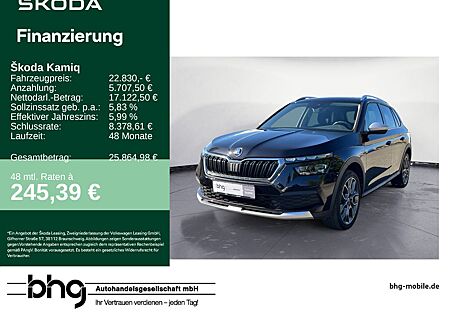 Skoda Kamiq 1.5 TSI Scout Line