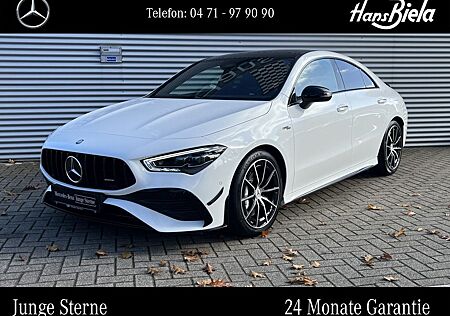 Mercedes-Benz CLA 35 AMG AMG CLA 35 4M Aero/Night/Perf.Si/Multi/Pan/Sound