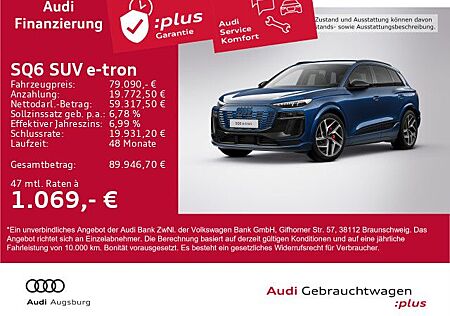 Audi SQ6 e-tron quattro *ACC*Wärmep.*PANO*AHK*21''*