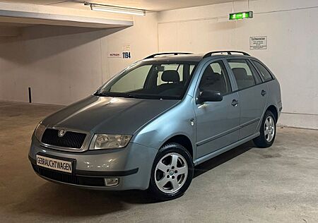 Skoda Fabia Combi 1.4 *Elegance* 1.Hand* Klima* AHK*