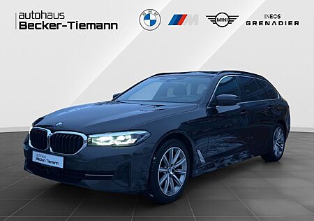 BMW 520d Touring | Pano.Dach | HuD | DaProf | Memory