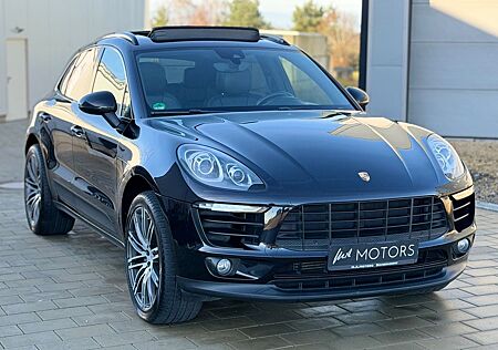 Porsche Macan S Diesel/AHK/PANO/RFK/Unfallfrei