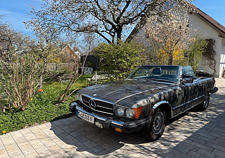 Mercedes-Benz SL 380 380 SL Cabrio Roadster R107