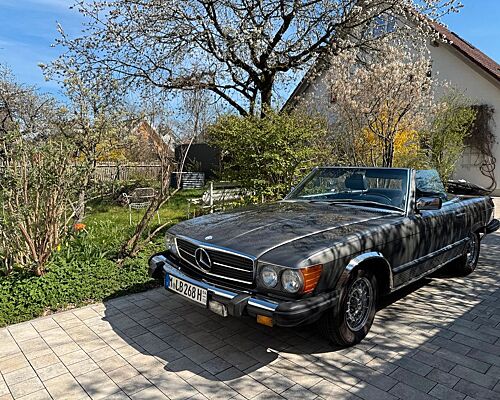 Mercedes-Benz 380 SL Cabrio Roadster R107