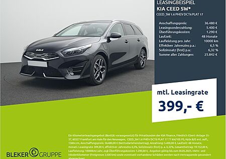 Kia Cee'd Sportswagon CEED SW CEED_SW 1.6 PHEV DCT6 PLAT 17