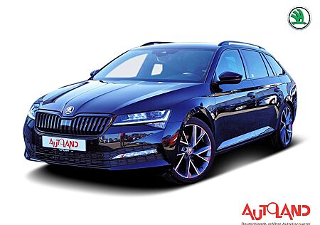 Skoda Superb Combi Sportline 2.0 TSI DSG LED Navi SHZ