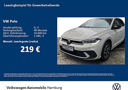 VW Polo Volkswagen Life 1,0 l TSI OPF 70 kW (95 PS) 5- Gang