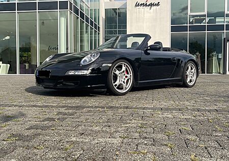 Porsche 997 gebraucht kaufen Porsche 997 Carrera S Cabriolet Handschalter