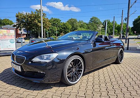 BMW 640i Cabrio Automatik HUD, Navi uvm