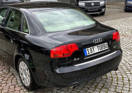 Audi A4 B7 1.8T Leder Bose Garantie 1Vorbesitzer Navi