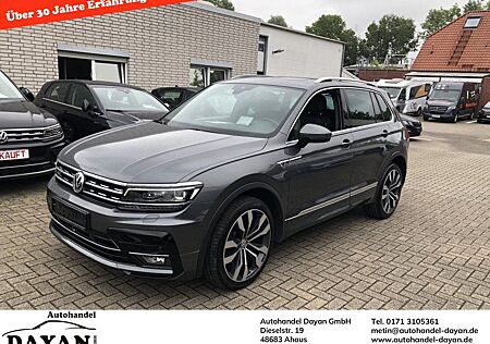 VW Tiguan Volkswagen 2.0 TDI R-Line 4M Pano Head UP DYN ACC LE