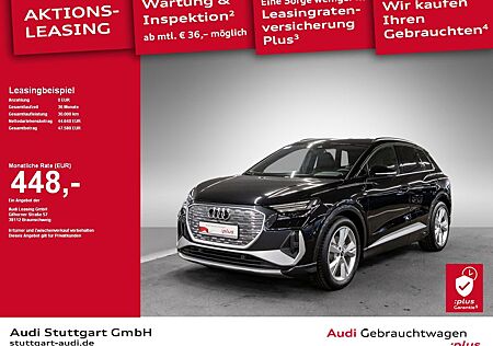 Audi Q4 e-tron gebraucht kaufen Audi Q4 e-tron 35 360° AHK Matrix Keyless PDC+ SHZ