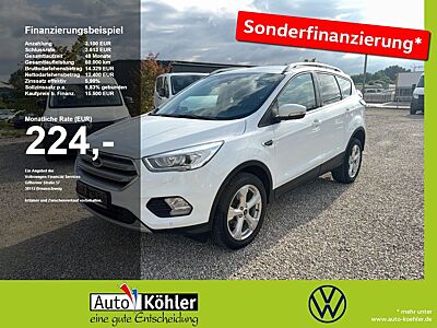 Ford Kuga 2.0 TDCi Titanium 4x4 nur Gewerbe/Exp. Shz