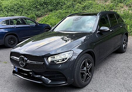 Mercedes-Benz GLC 400 d 4MATIC Autom. -AMG-Burmester-Luft-Anhä