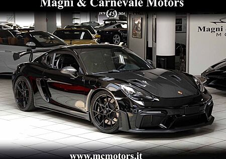 Porsche Cayman gebraucht kaufen Porsche Cayman GT4 RS Weissach - VAT - Lift