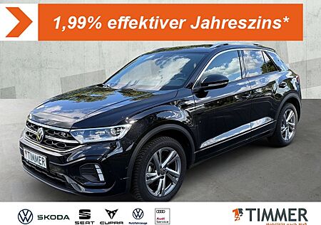 VW T-Roc Volkswagen 1.5 TSI DSG R-LINE *LED *AHK *RKAM *ACC *A