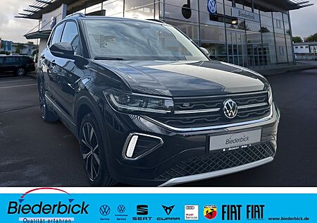 VW T-Cross Volkswagen 1.0 TSI R-Line RFK Navi Alu Klima