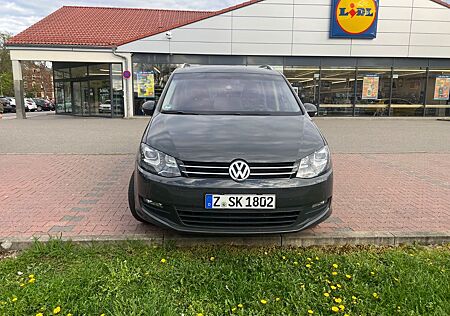 VW Sharan gebraucht kaufen VW Sharan Volkswagen Trendline BMT
