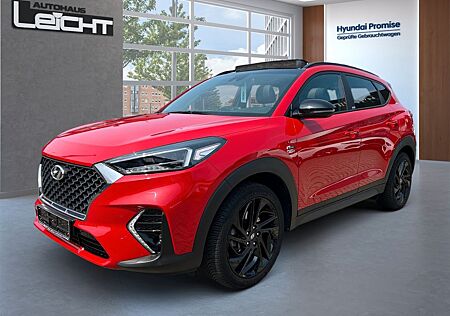 Hyundai Tucson 48V Allrad, N-Line, AHK, Pano, Navi, 360*