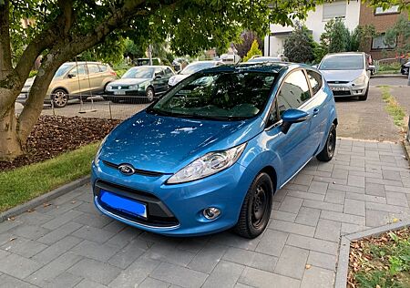 Ford Fiesta 1,25 60kW LPG