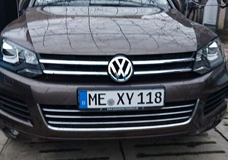 VW Touareg Volkswagen 3.0 V6 TDI Tiptronic BlueMotion Tech...