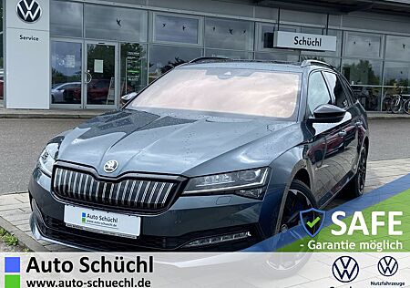 Skoda Superb Combi iV 1.4 TSI DSG Sportline 19"+NAVI-C