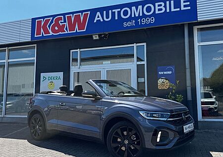 VW T-Roc Volkswagen 1.5 DSG R-Line NAVI+CAM LEDER LED BLACK