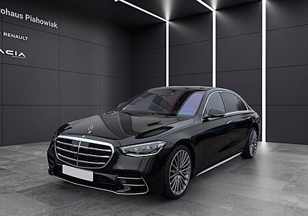 Mercedes-Benz S 400 d 4Matic L AMG Line Chauffeur Paket Panora