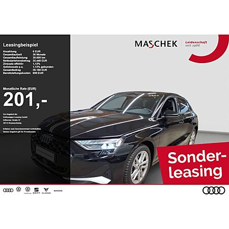 Audi A3 leasen