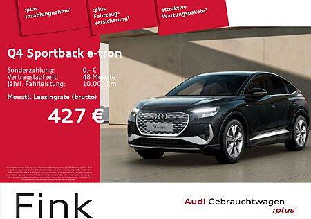 Audi Q4 e-tron gebraucht kaufen Audi Q4 e-tron Q4 Sportback 45 e-tron S line