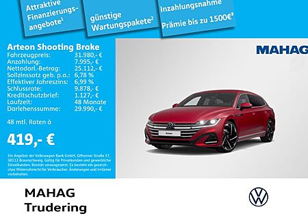 VW Arteon Volkswagen Shooting Brake 2.0 TDI R-Line AHK IQ.Ligh