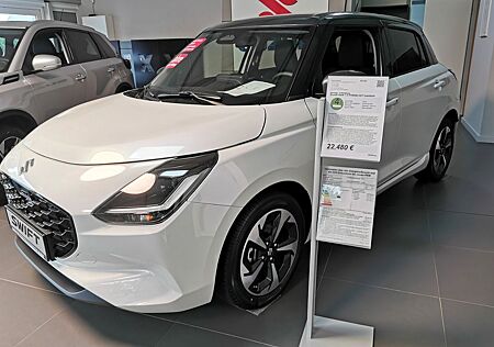 Suzuki Swift 1.2 HYBRID CVT Comfort+