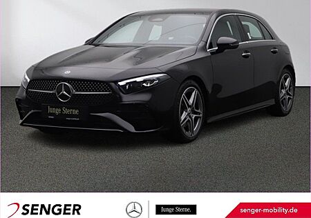 Mercedes-Benz A 200 gebraucht kaufen Mercedes-Benz A 200 d AMG Rückfahrkamera Multibeam-LED AHK