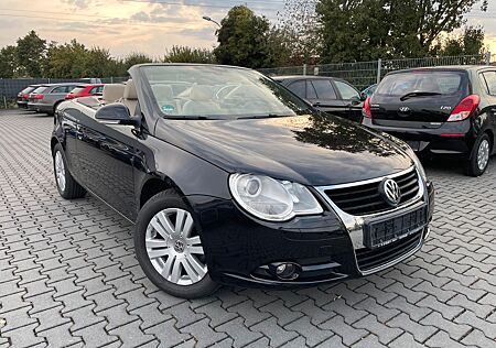 VW Eos Volkswagen 1.4 Cabrio Klima SHZ el.SD 16"ALU TÜV/AU NEU