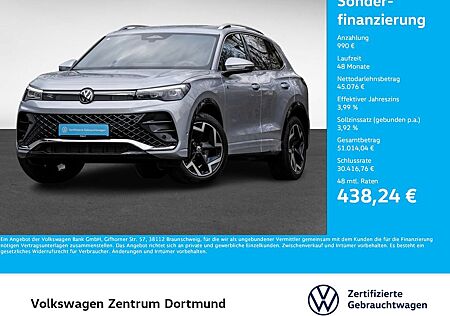 VW Tiguan Volkswagen 2.0 R-LINE NEUESMODELL LEDER AHK CAM LM19