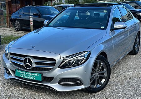 Mercedes-Benz C 220 C 220d Avantgarde/1Hand/Pano/Leder/LED/Burmester
