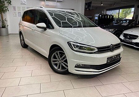 VW Touran Volkswagen 2.0 TDI Highline Automatik SHZ PDC MFL Am