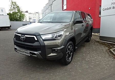 Toyota Hilux 2,8 D-4D Double Cap 4x4 Invincible