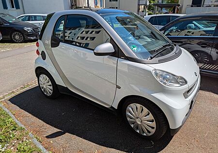 Smart ForTwo coupé 1.0 52kW mhd TÜV neu unfallfrei